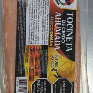 TOCINETA AHUMADA ECONÓMICA