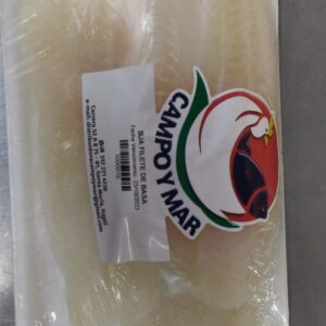 Filete Basa bandeja x lb 3 UD