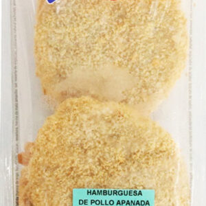 Hamburguesa Pollo Apanado 450gr  5unds