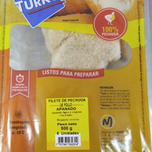 Filete De pechuga Apanado 500gr  5nds
