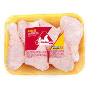 Muslos de Pollo Bandeja Valor x Kg