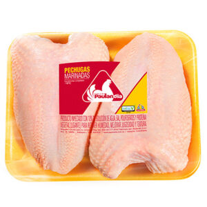 Pechugas Marinadas, Bandeja