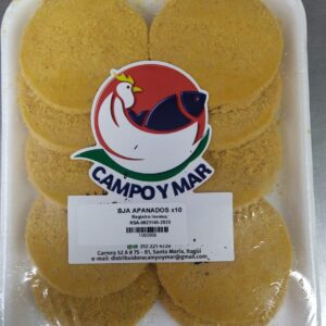 LOMITO APANADO DE TILAPIA X 10 UD