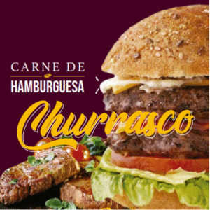 CARNE DE HAMBURGUESA DE CHURRASCO 140g