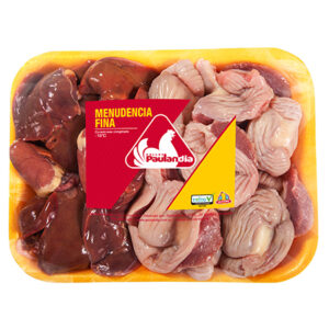 MENUDENCIA FINA BANDEJA X LB