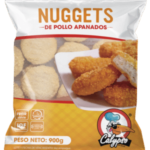 NUGGETS TRADICIONAL DE POLLO APANADO 900gr