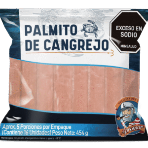 PALMITO DE CANGREJO X 454 GR