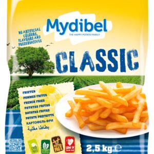 PAPA A LA FRANCESA CLÁSICA. 9X9 X 2,500G