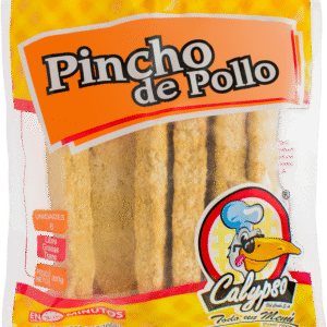PINCHO DE POLLO APANADO